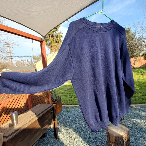 Vintage Stoney Creek Collection Men's Crewneck Sweater. XL. USA. GPWC. - Picture 5 of 10